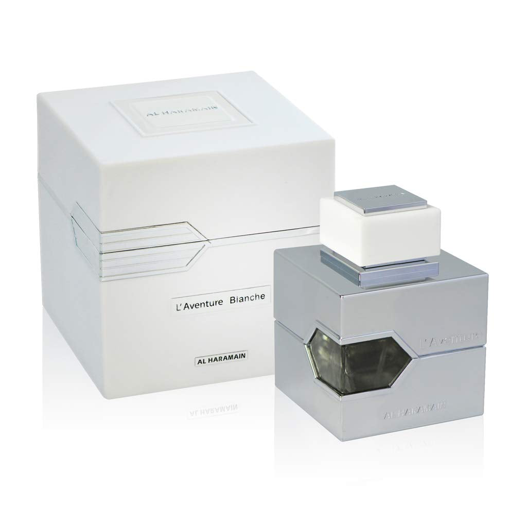 L'aventure Blanche Eau De Parfum (Unisex) By Al Haramain