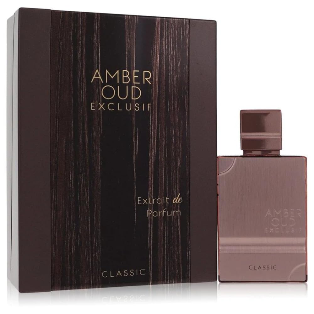 Amber Oud Exclusif Classic Eau De Parfum Spray (Unisex) by Al Haramain