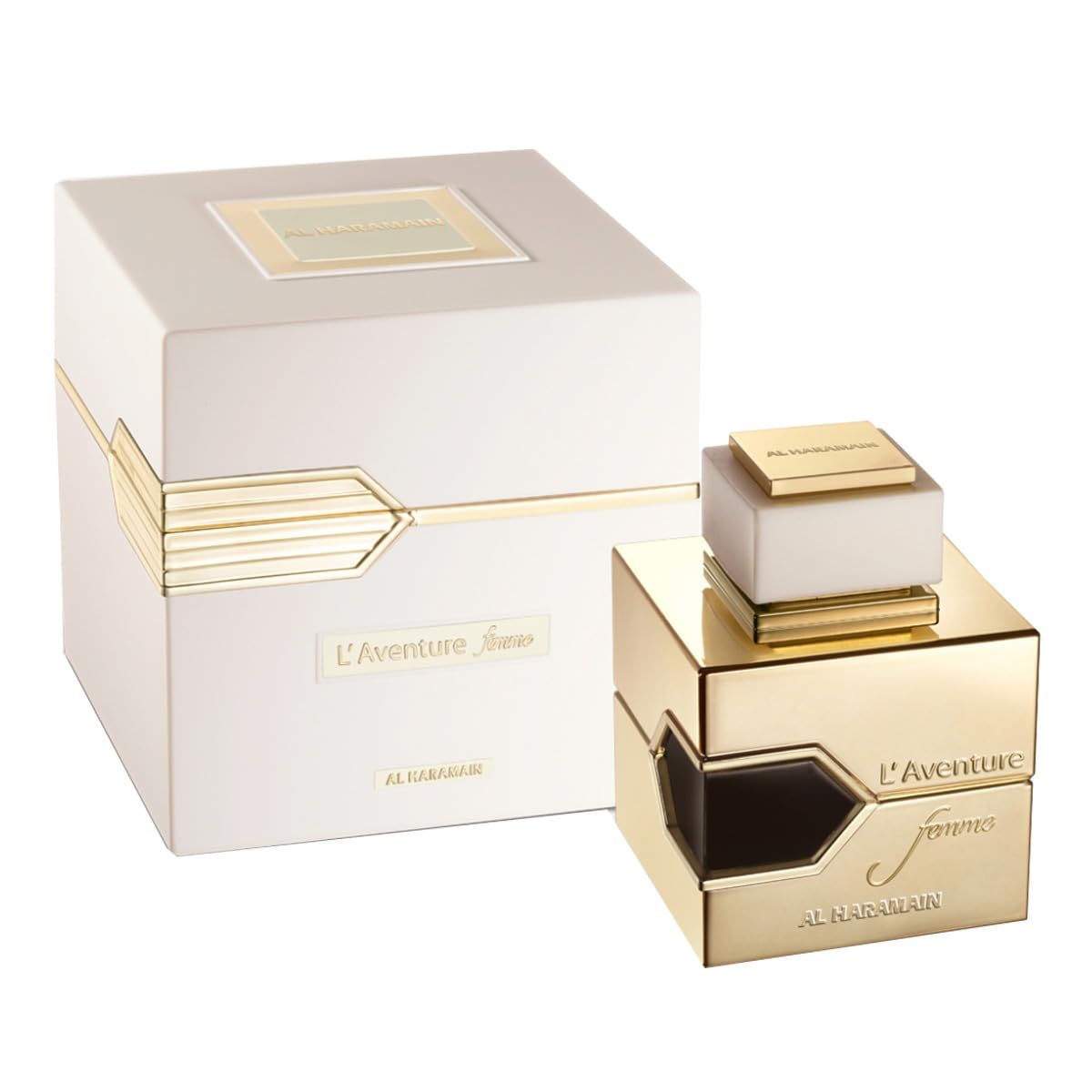 L'aventure Femme Eau De Parfum Spray by Al Haramain for Women
