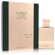 Amber Oud Exclusif Emerald Eau De Parfum Spray (Unisex) by Al Haramain