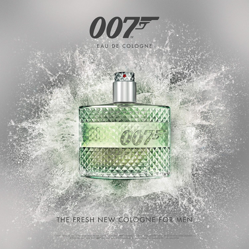 007 Eau De Cologne Spray by James Bond