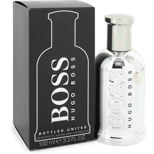 Boss Bottled United Eau De Toilette Spray (Tester) by Hugo Boss