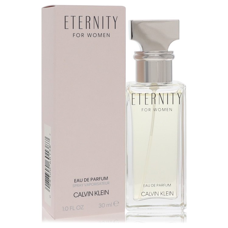 Eternity Eau De Parfum By Calvin Klein – 3.4 oz Eau De Parfum Spray (unboxed)