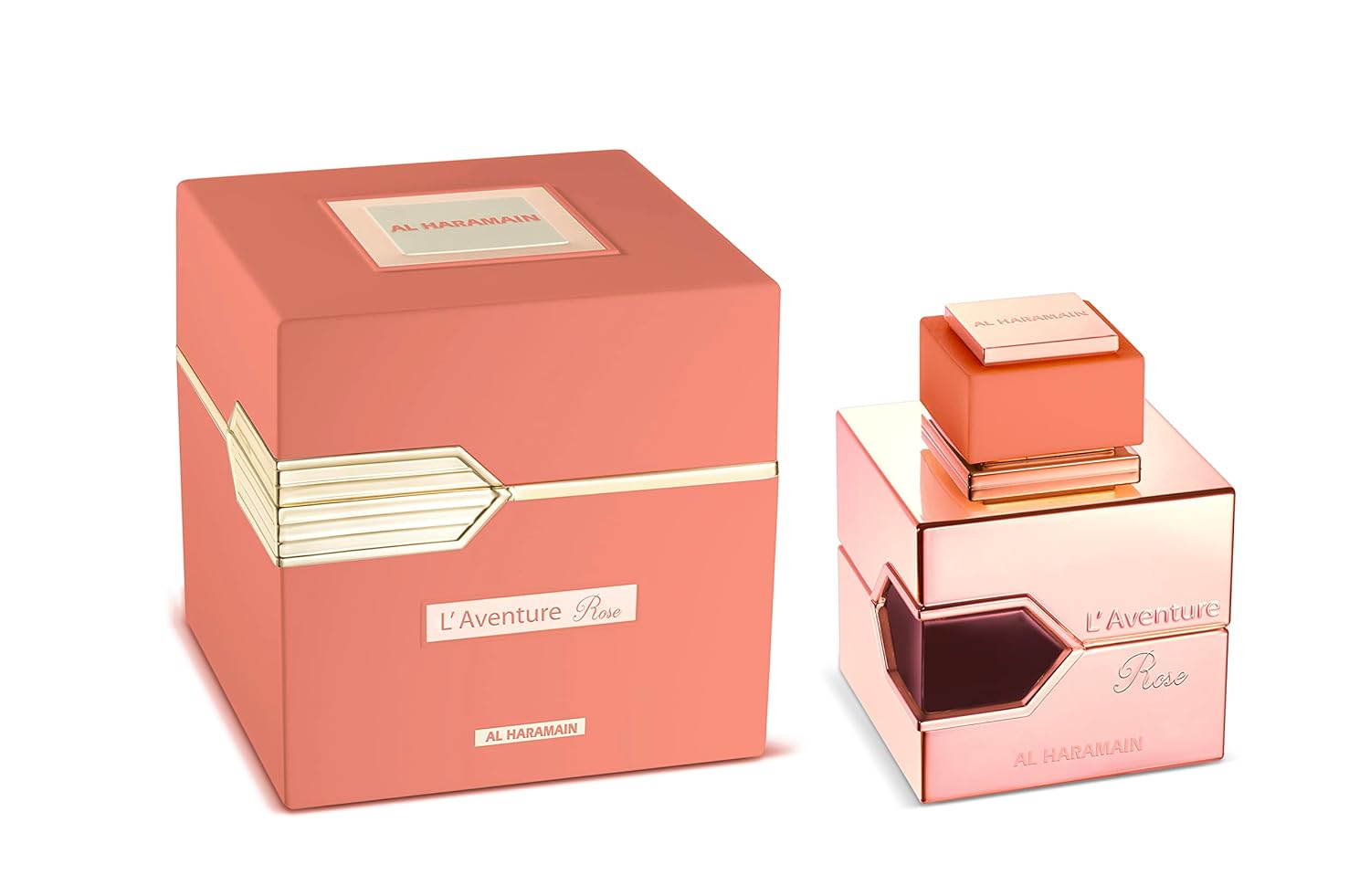 L'aventure Rose Eau De Parfum Spray by Al Haramain for Women