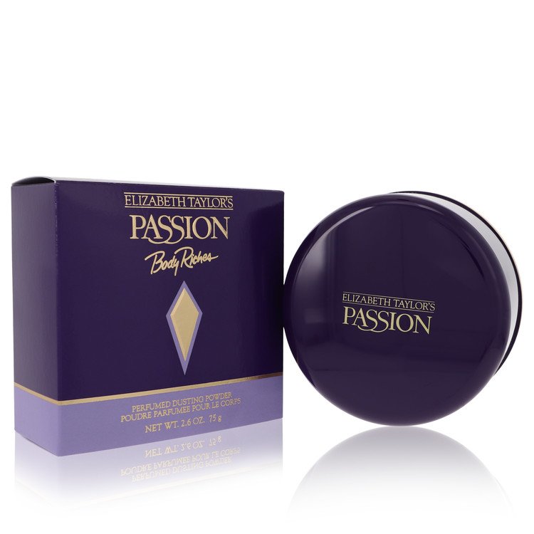 Passion Perfume & Body Collection By Elizabeth Taylor – Gift Set - 2.5 oz Eau De Toilette Spray + 6.8 oz Body Lotion