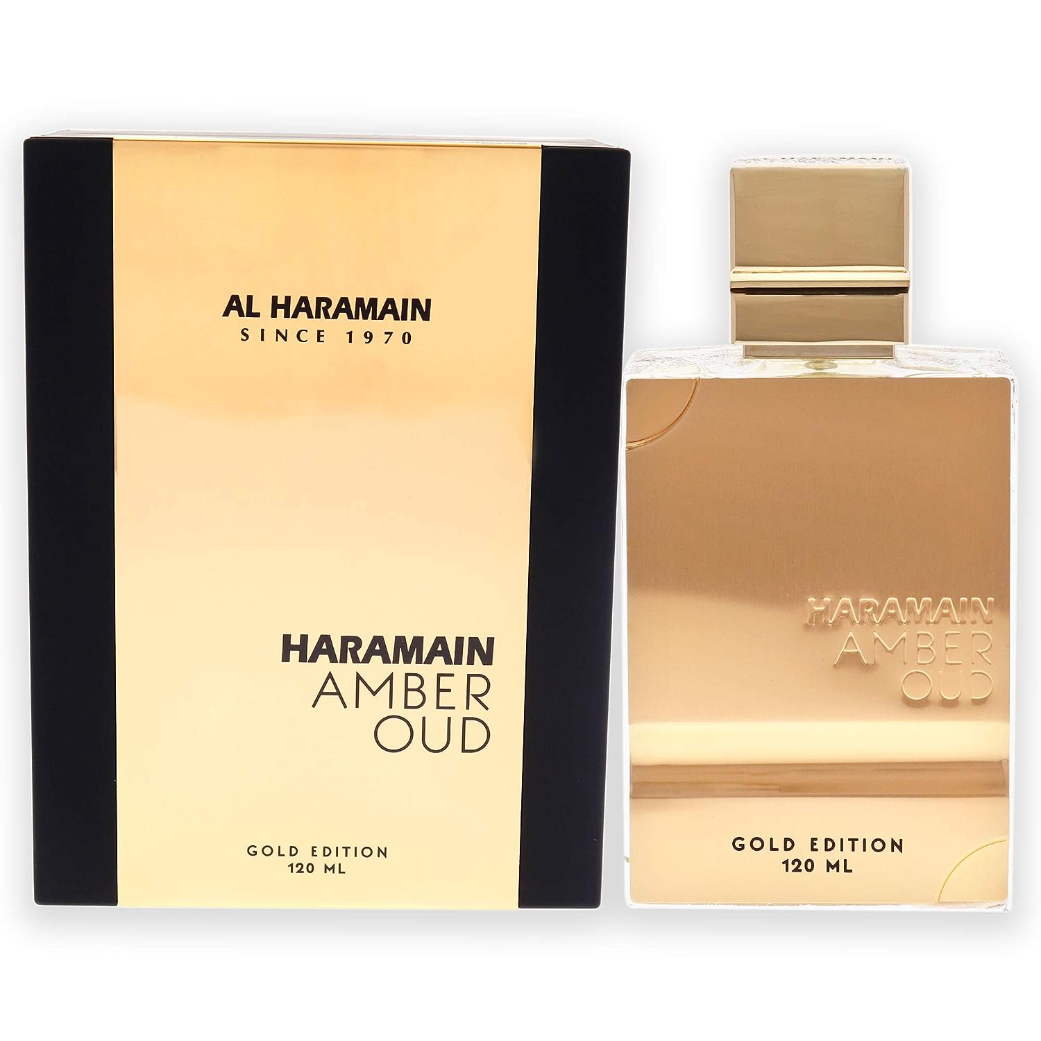 Al Haramain Amber Oud Gold Edition Eau De Parfum Spray (Unisex)