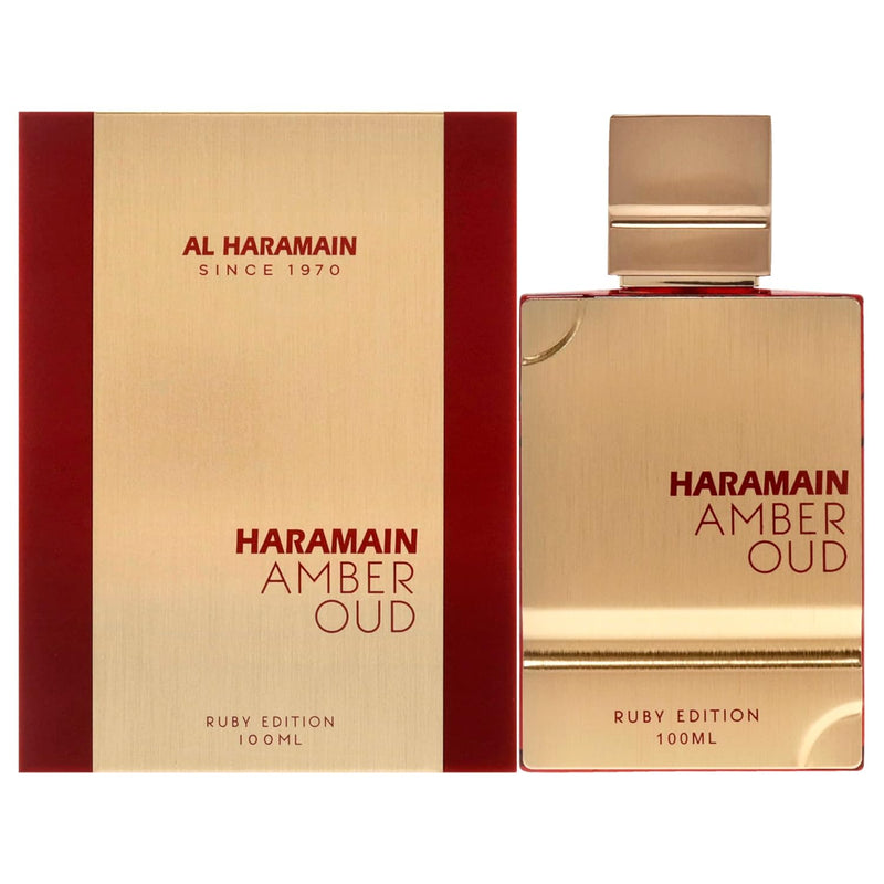 Al Haramain Amber Oud Ruby Eau De Parfum Spray (Unisex) by Al Haramain