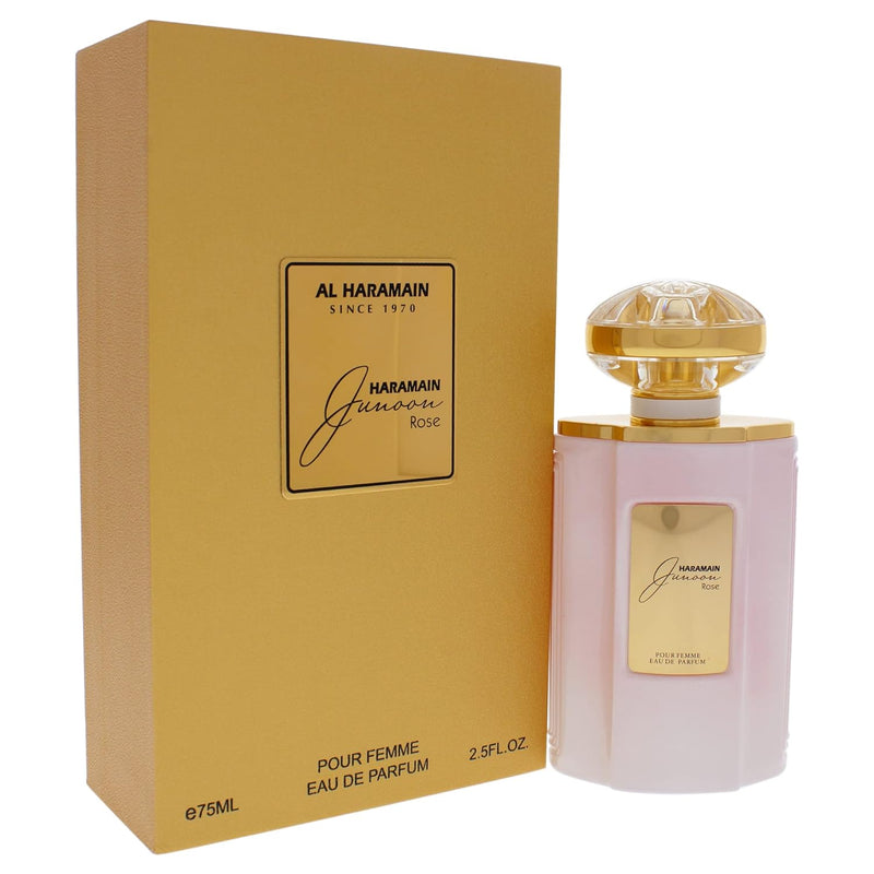 Al Haramain Junoon Rose Eau De Parfum Spray For Women