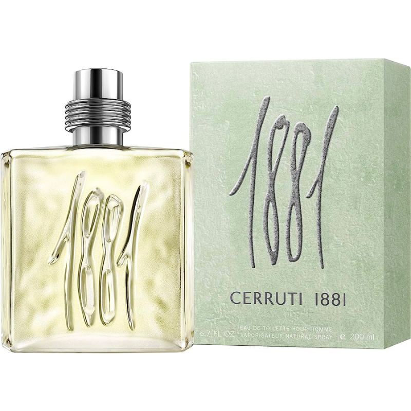 1881 Eau De Toilette Spray by Nino Cerruti - Classic Men&