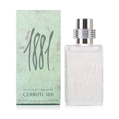 1881 Eau De Toilette Spray by Nino Cerruti - Classic Men's Fragrance with a Harmonious Blend of Woody and Spicy Notes, Elegant Glass Bottle