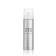 212 Deodorant Spray by Carolina Herrera - Refreshing and Sophisticated Men's Deodorant with a Woody Musk Scent, Sleek Metallic Bottle