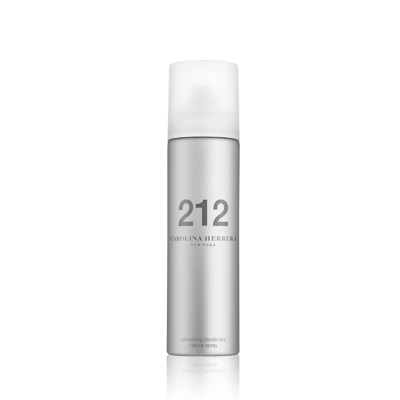 212 Deodorant Spray by Carolina Herrera - Refreshing and Sophisticated Men&