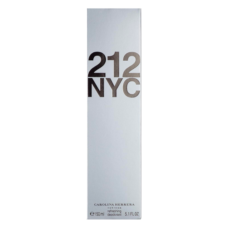 212 Deodorant Spray by Carolina Herrera - Refreshing and Sophisticated Men&