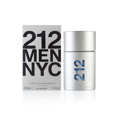 212 Eau De Toilette Spray (New Packaging) - Contemporary and Urban-Inspired Fragrance with Fresh, Green, and Woody Notes, Modern Bottle Design