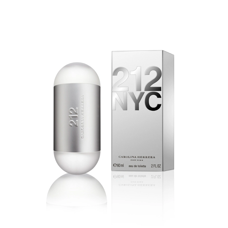 212 Eau De Toilette Spray for Women (New Packaging) - Chic and Vibrant Fragrance with Floral, Musk, and Soft Woodsy Notes, Stylish and Modern Bottle Design