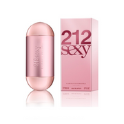 212 Sexy Eau De Parfum by Carolina Herrera for Women - Alluring and Feminine Fragrance with Warm Floral Notes, Pink Pepper, and Soft Vanilla, Elegant Pink Bottle