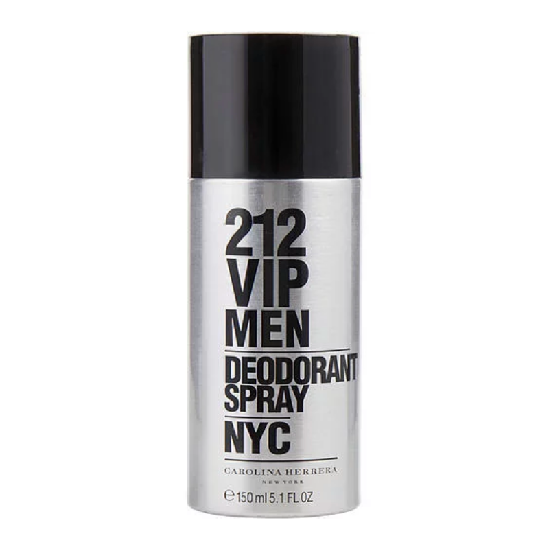 212 Vip Deodorant Spray By Carolina Herrera