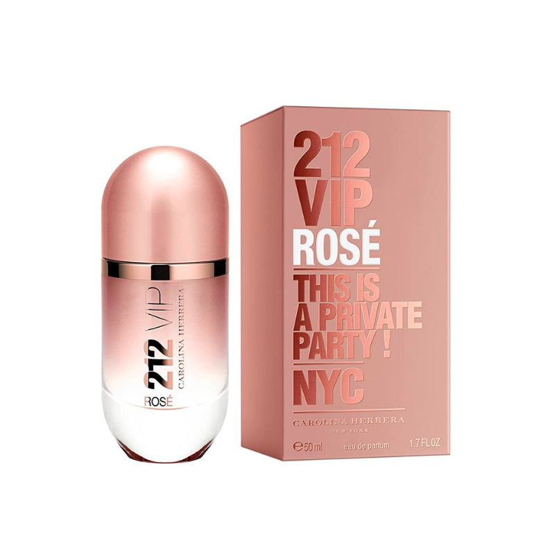 212 Vip Rose Eau De Parfum By Carolina Herrera (Tester)