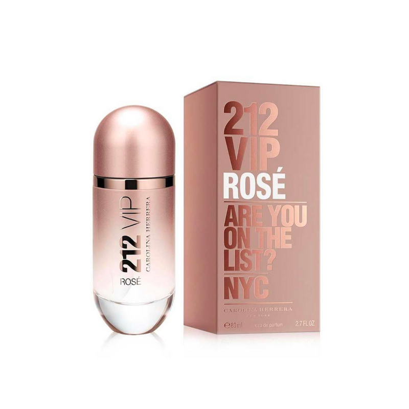 212 Vip Rose Eau De Parfum By Carolina Herrera (Tester)
