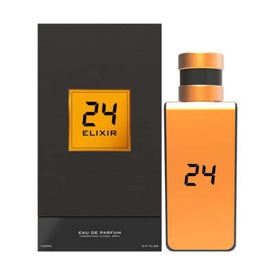 24 Elixir Rise Of The Superb Eau De Parfum by Scentstory - Exquisite Unisex Fragrance with a Harmonious Blend of Woody, Spicy, and Oriental Notes, Sophisticated and Unique Bottle Design, 100 ml