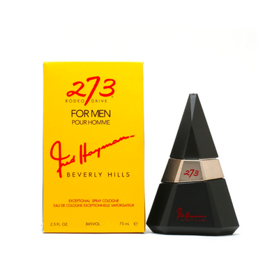 273 Cologne Spray by Fred Hayman - Classic Men's Fragrance with a Refined Blend of Oriental, Woody, and Aromatic Notes, Signature Sophisticated Bottle Design, 75 ml