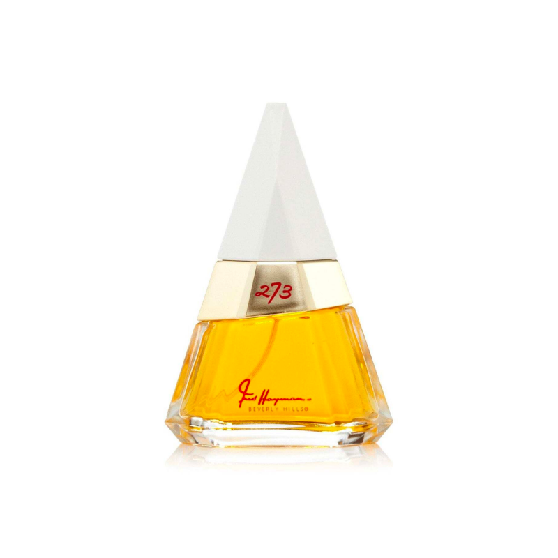 273 Eau De Parfum by Fred Hayman for Women - Elegant and Timeless Feminine Fragrance with Floral, Fruity, and Woody Notes, Chic and Stylish Bottle Design