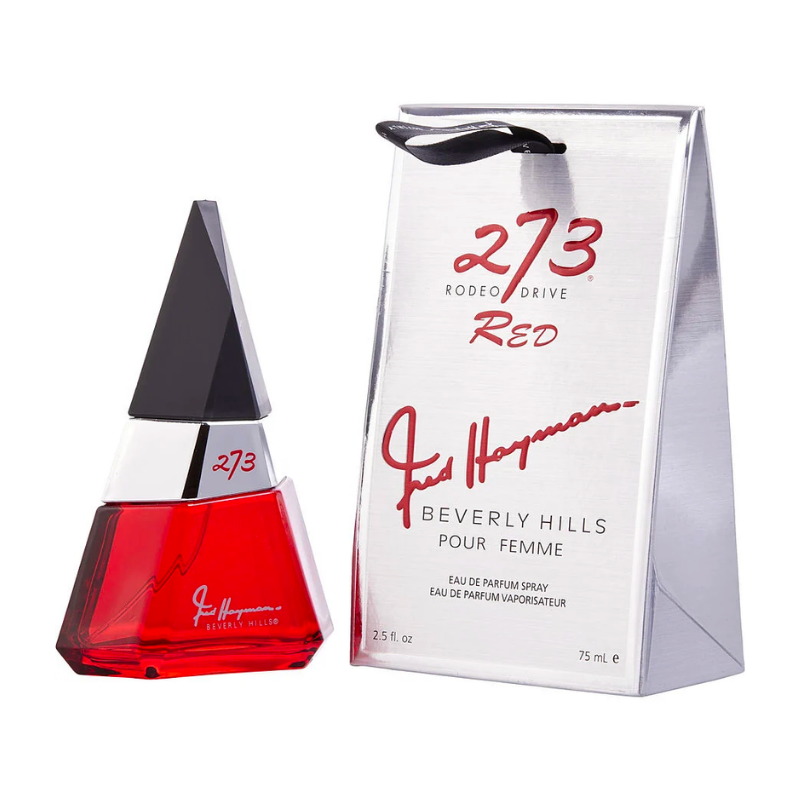 273 Red Eau De Parfum by Fred Hayman - Vibrant and Sensual Women&