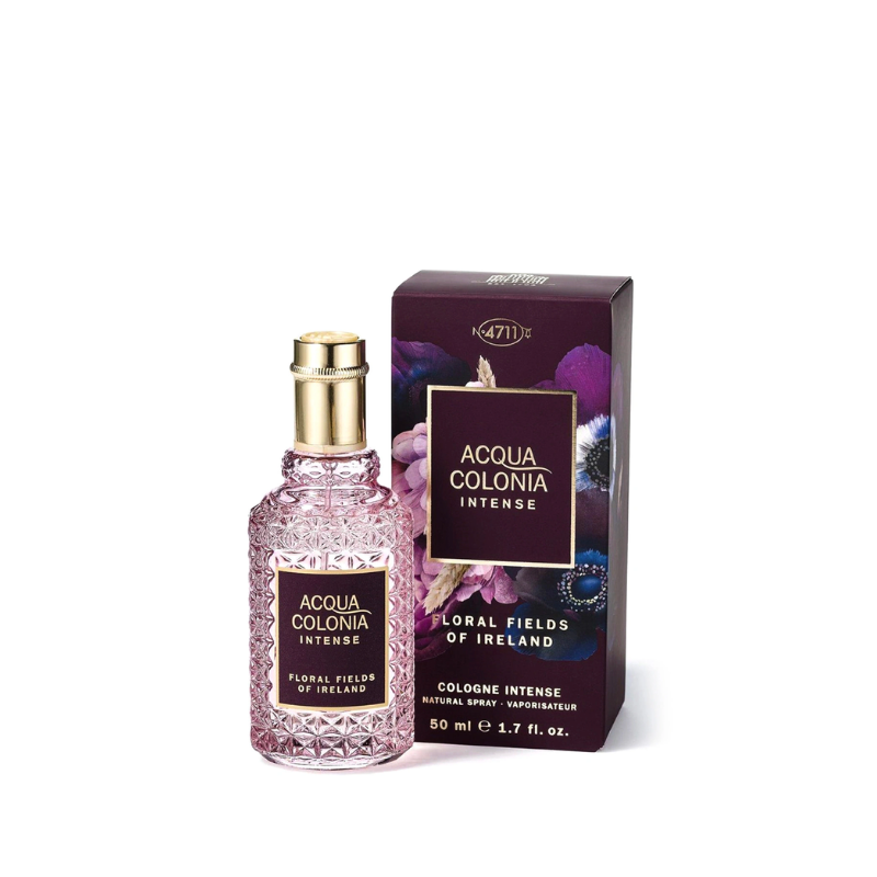 4711 Acqua Colonia Floral Fields Of Ireland Eau De Cologne Intense Spray (Unisex) By – 1.7 oz Eau De Cologne Intense Spray