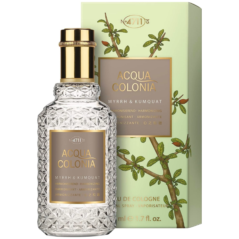 4711 Acqua Colonia Myrrh & Kumquat Perfume & Body Collection By 4711 – 5.7 oz Eau De Cologne Spray