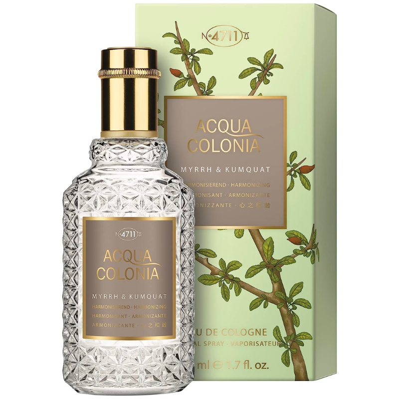 4711 Acqua Colonia Myrrh & Kumquat Eau De Cologne Spray By 4711