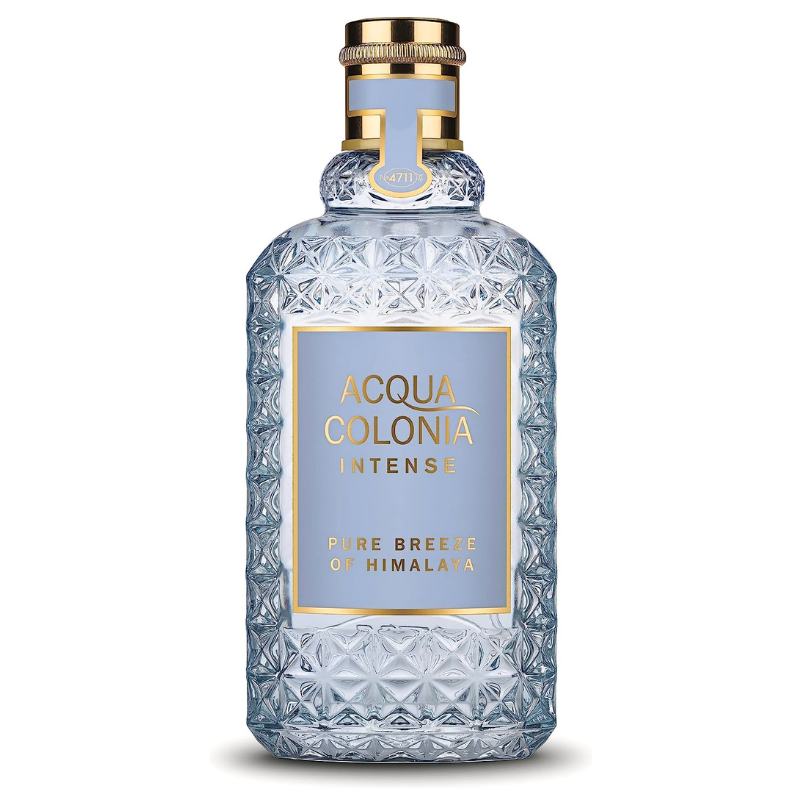 4711 Acqua Colonia Pure Breeze Of Himalaya Eau De Cologne Intense Spray by 4711 - Unisex Fragrance with Fresh and Clean Himalayan Air Essence, Invigorating and Pure Scent, 1.7 oz