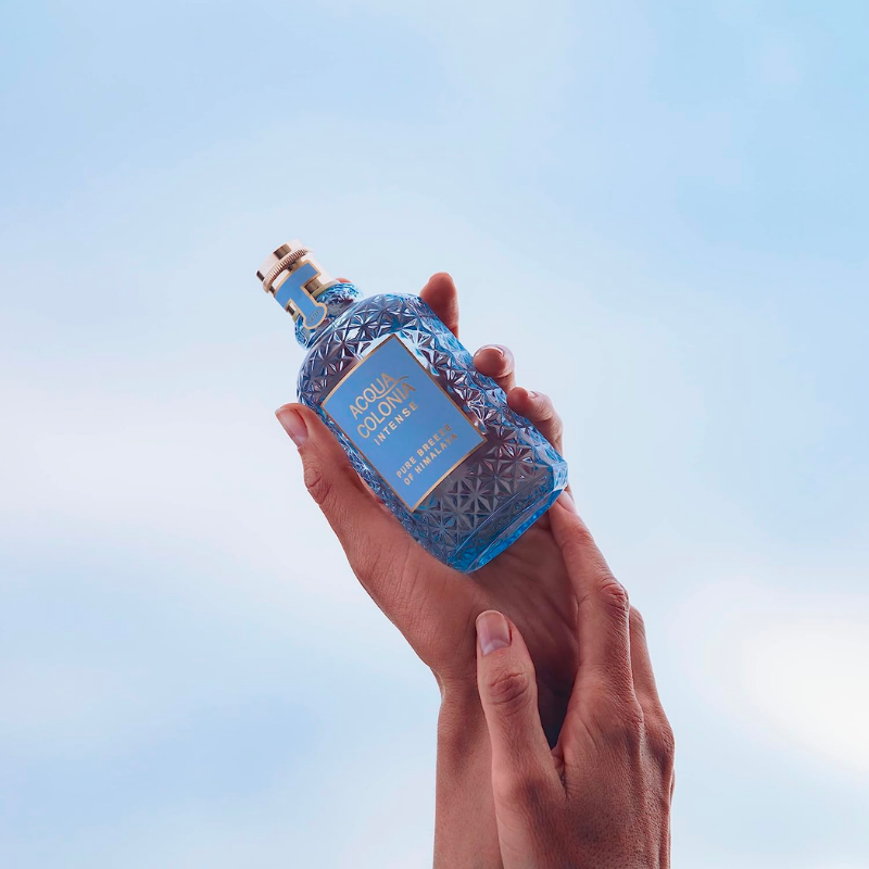 4711 Acqua Colonia Pure Breeze Of Himalaya Eau De Cologne Intense Spray by 4711 - Unisex Fragrance with Fresh and Clean Himalayan Air Essence, Invigorating and Pure Scent