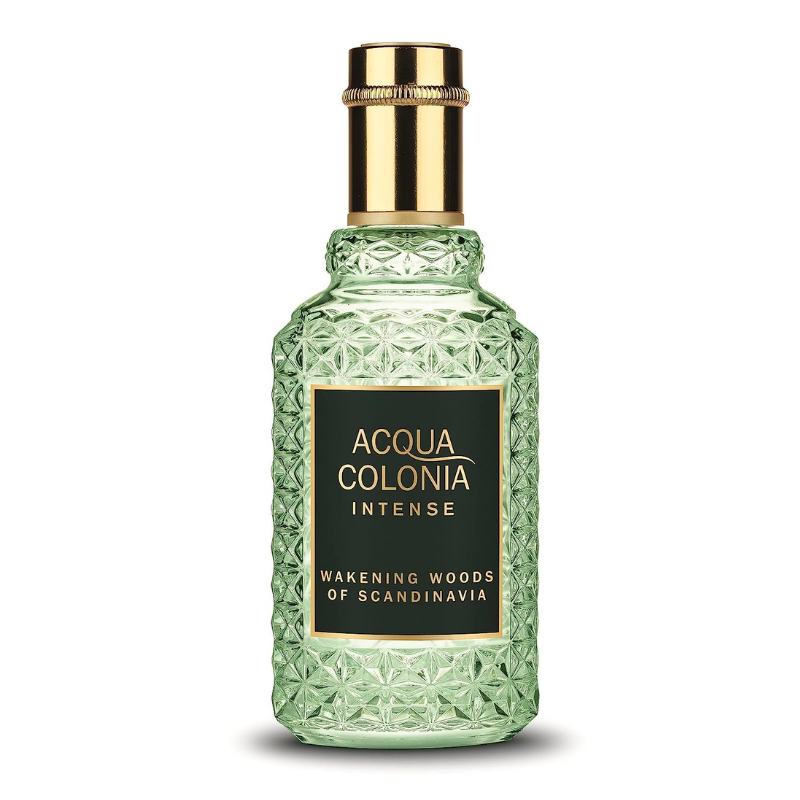 4711 Acqua Colonia Wakening Woods Of Scandinavia Eau De Cologne Intense Spray by 4711 - Unisex Fragrance with the Essence of Scandinavian Forests, Fresh and Woody Scent