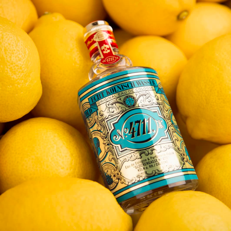 4711 Eau De Cologne by 4711 - Traditional Unisex Fragrance with a Harmonious Blend of Citrus, Floral, and Herbaceous Notes, Light and Refreshing Scent, Iconic Bottle Design