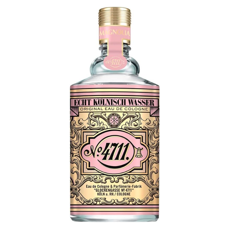 4711 Floral Collection Magnolia Eau De Cologne Spray by 4711 - Unisex Fragrance with Delicate Magnolia Essence, Blended with Fresh Floral Notes, Light and Uplifting Scent