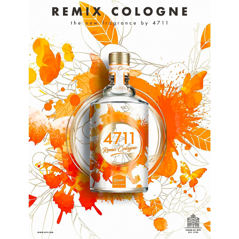 4711 Remix Eau De Cologne Spray Unisex 2018
