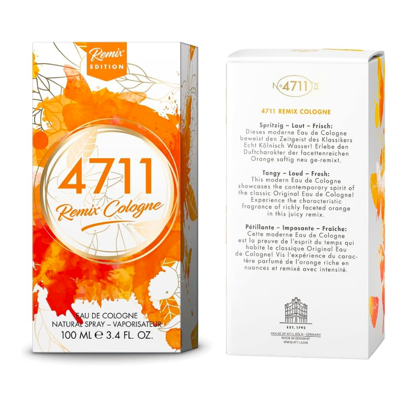 4711 Remix Eau De Cologne Spray Unisex 2018