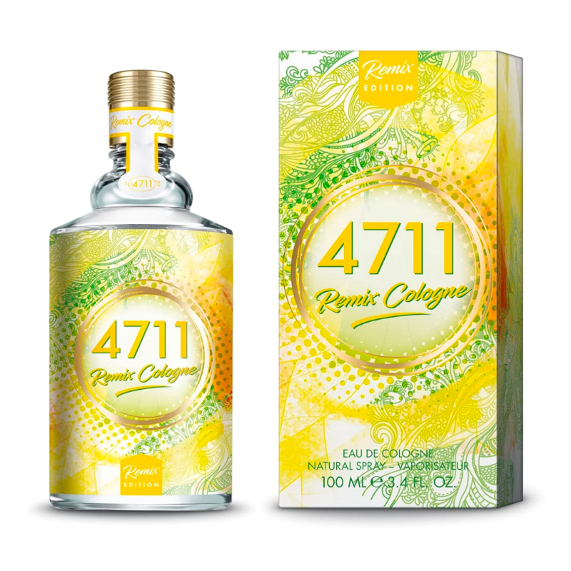 4711 Remix Eau De Cologne Spray 2020 - Modern and Elegant Fragrance