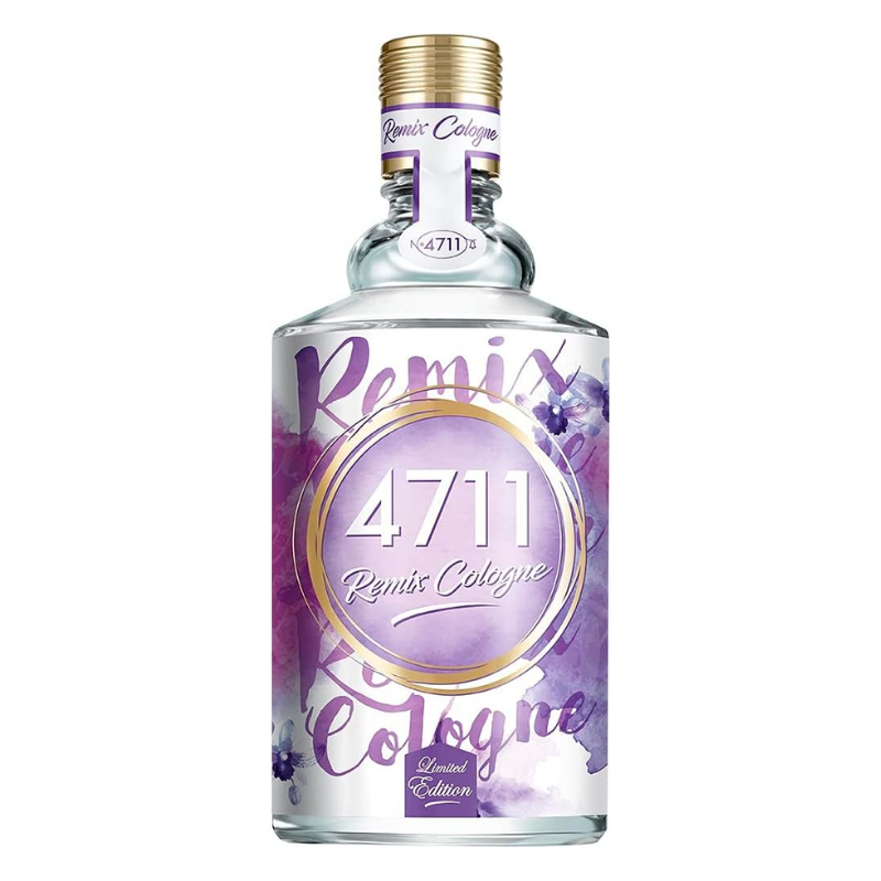 4711 Remix Lavender Eau De Cologne – 3.4 oz Eau De Cologne Spray