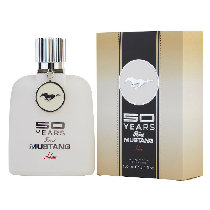 50 Years Ford Mustang Eau De Parfum By Ford - Iconic Scent of Freedom