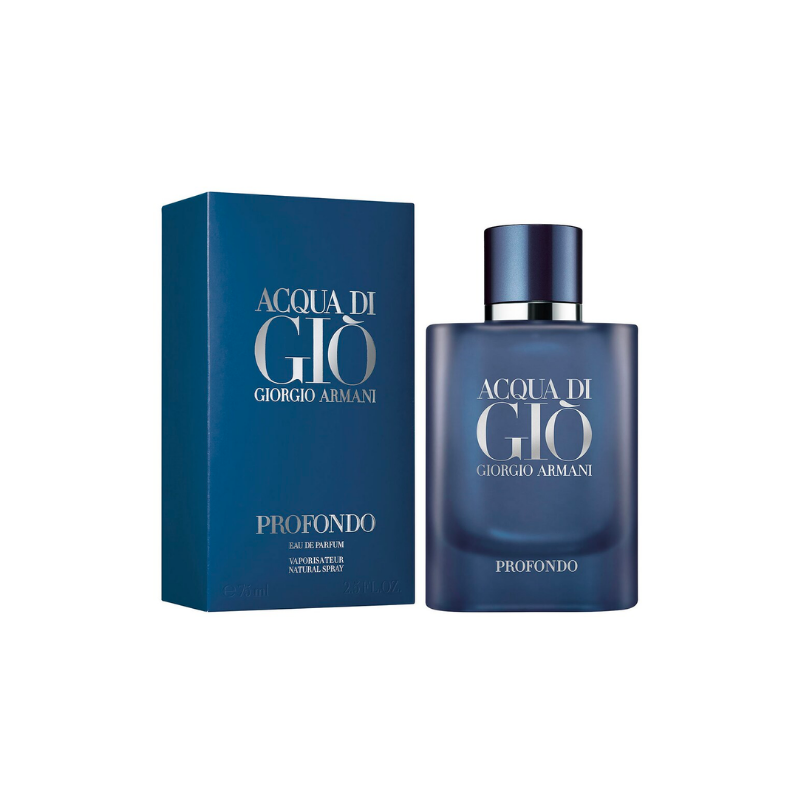 Acqua Di Gio Profondo Eau De Parfum By Giorgio Armani