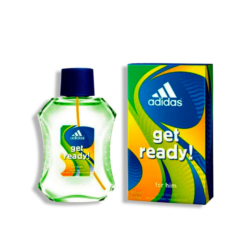 Adidas Get Ready Eau De Toilette Spray