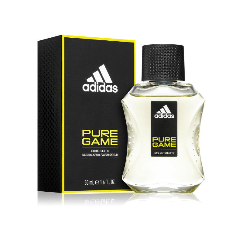 Adidas Pure Game Eau De Toilette Spray