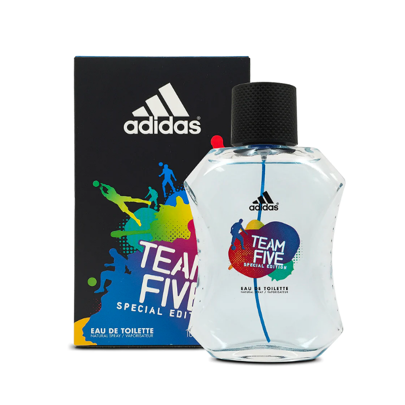 Adidas Team Five Eau De Toilette Spray