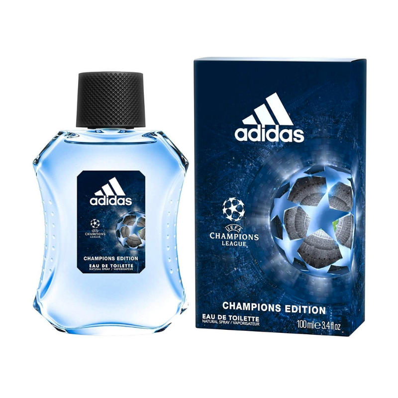 Adidas Uefa Champion League Eau DE Toilette Spray