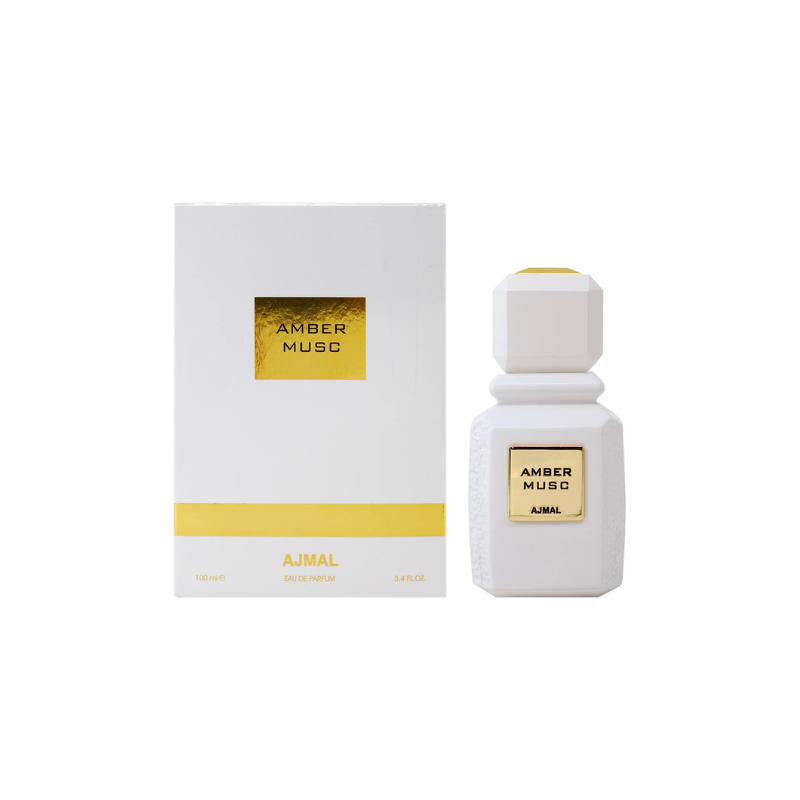 Ajmal Amber Musc Eau De Parfum (Unisex)