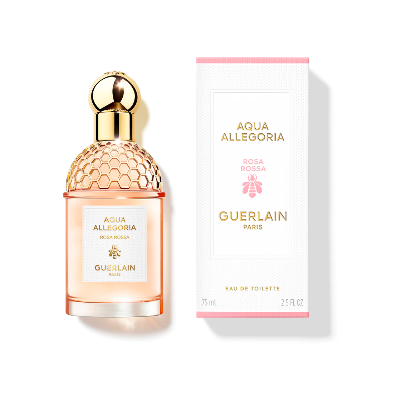 Aqua Allegoria Rosa Rossa Eau De Toilette Spray By Guerlain