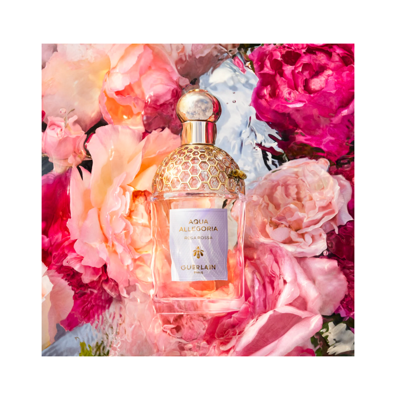 Aqua Allegoria Rosa Rossa Eau De Toilette Spray By Guerlain