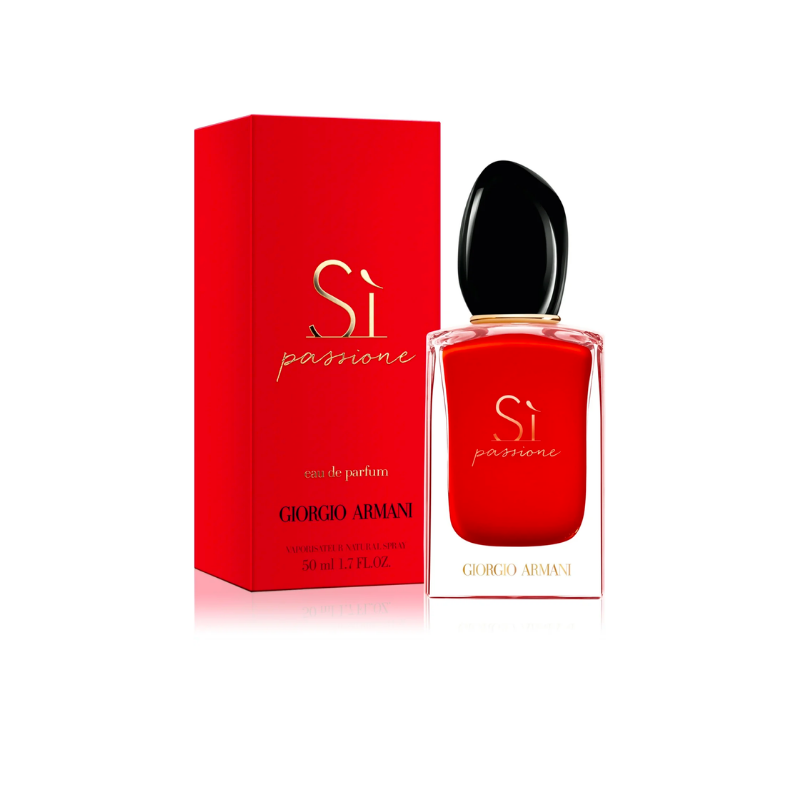 Armani Si Passione Eau De Parfum By Giorgio Armani