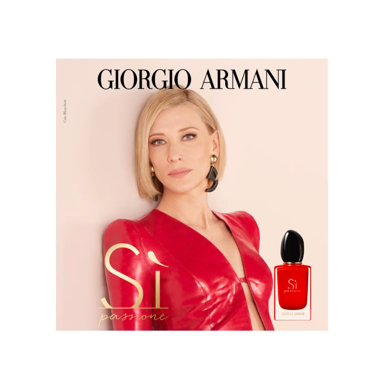 Armani Si Passione Eau De Parfum By Giorgio Armani